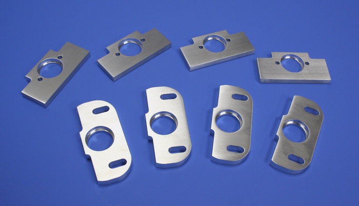 Sample bearing plates